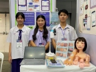 ขอแสดงความยินดีกับนักเรียนที่ได้รับรางวัลจากการประกวดสิ่งประ ... Image 6